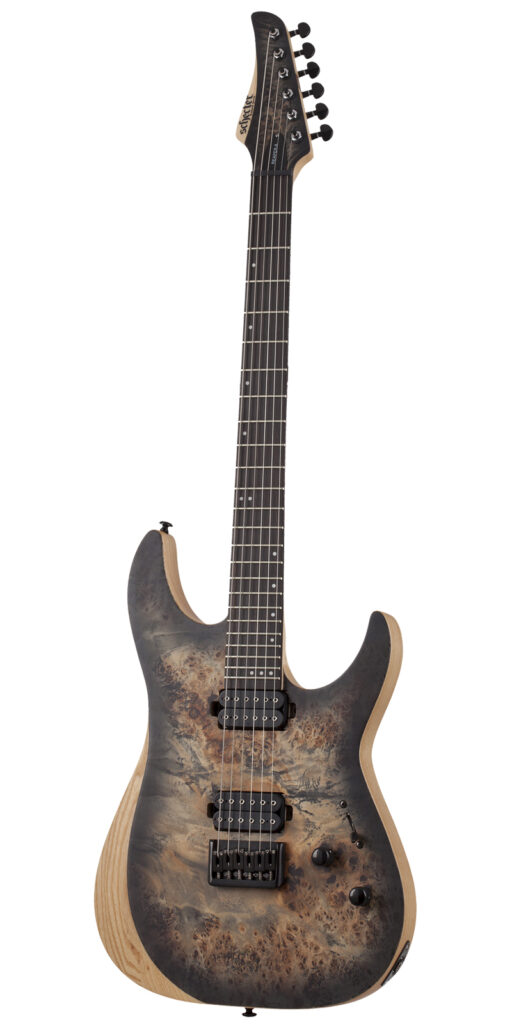 Guitarra Eléctrica Schecter Reaper-6
