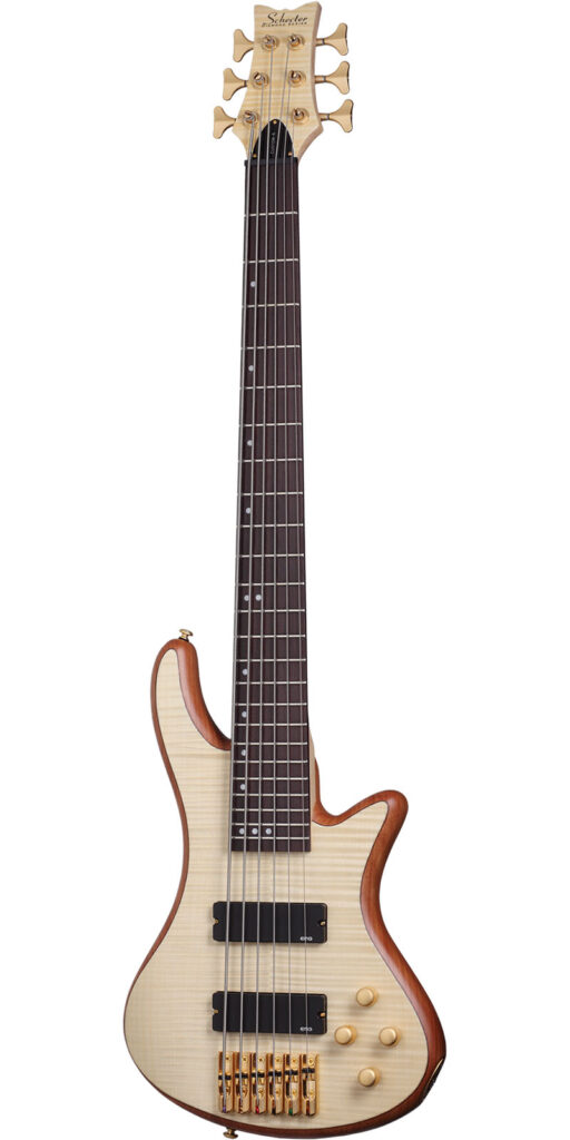 Bajo Eléctrico Schecter Stiletto Custom-6