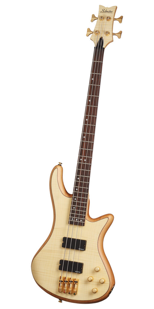 Bajo Eléctrico Schecter Stiletto Custom-4