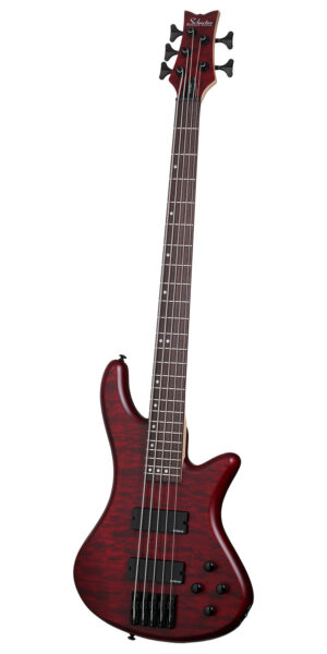 Bajo Schecter Elect. Stiletto CUSTOM-5