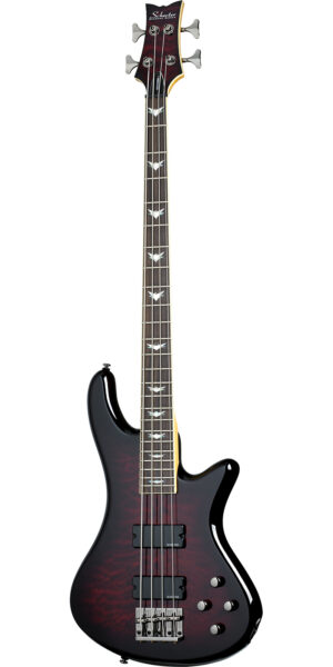 Bajo Schecter Elect. Stiletto Extreme 4