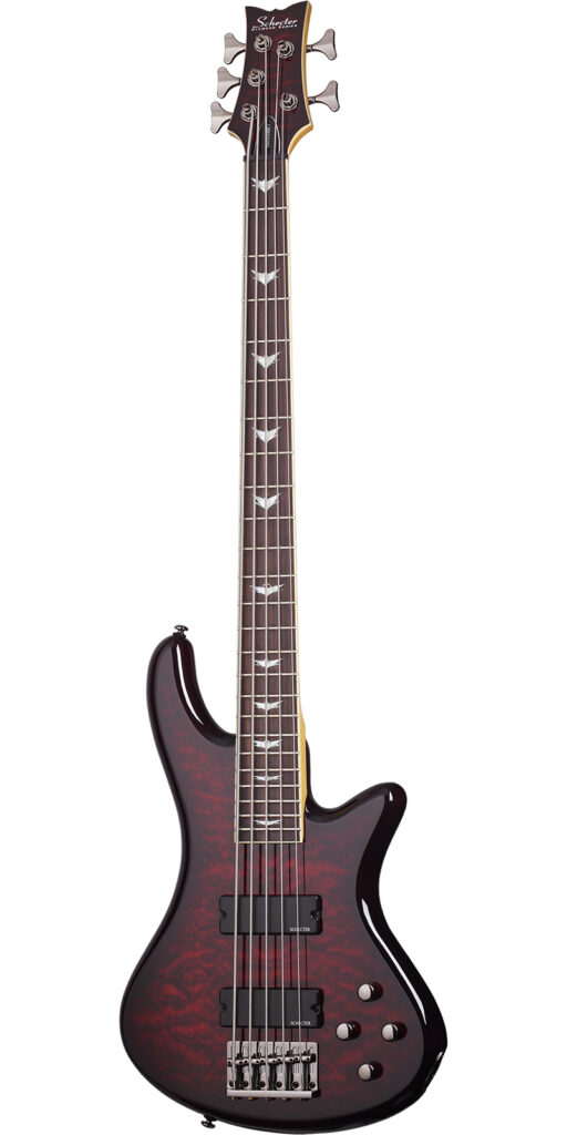Bajo Eléctrico Schecter Stiletto Extreme 5