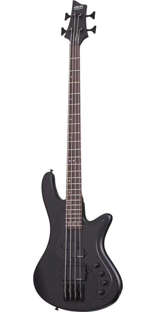 Bajo Eléctrico Schecter Stiletto Stealth 4
