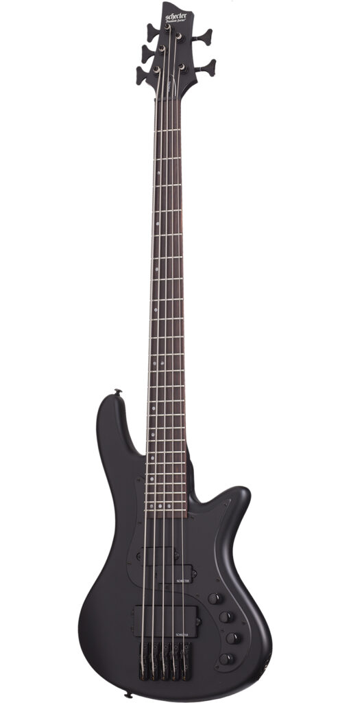 Bajo Eléctrico Schecter Stiletto Stealth 5