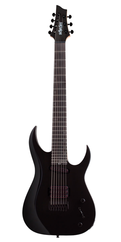 Guitarra Eléctrica Schecter Sunset-7 Triad