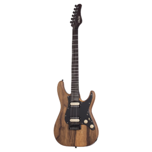 Guitarra Eléctrica Schecter SVSS Exotic Black Limba