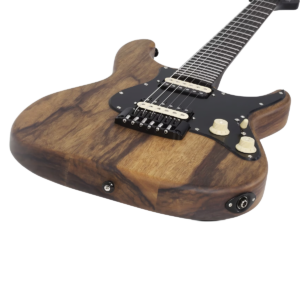 Guitarra Eléctrica Schecter SVSS Exotic Black Limba