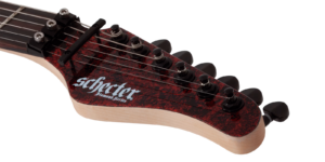 Guitarra Eléctrica Schecter SVSS FR-S Red Reign
