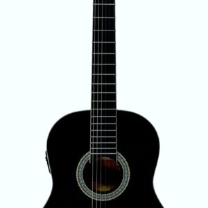 Guitarra Electroacústica La Sevillana A-2E BK