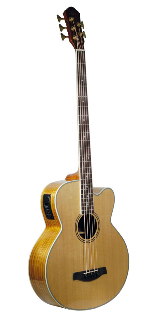 Bajo Electroacústico La Sevillana B-1005CEQ