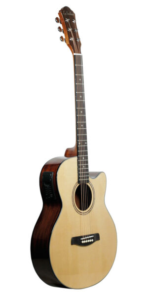 Guitarra la Sevillana E/acust. FO-300CEQ