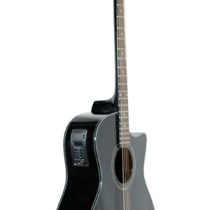 Guitarra Electroacústica La Sevillana GA-320CEQ