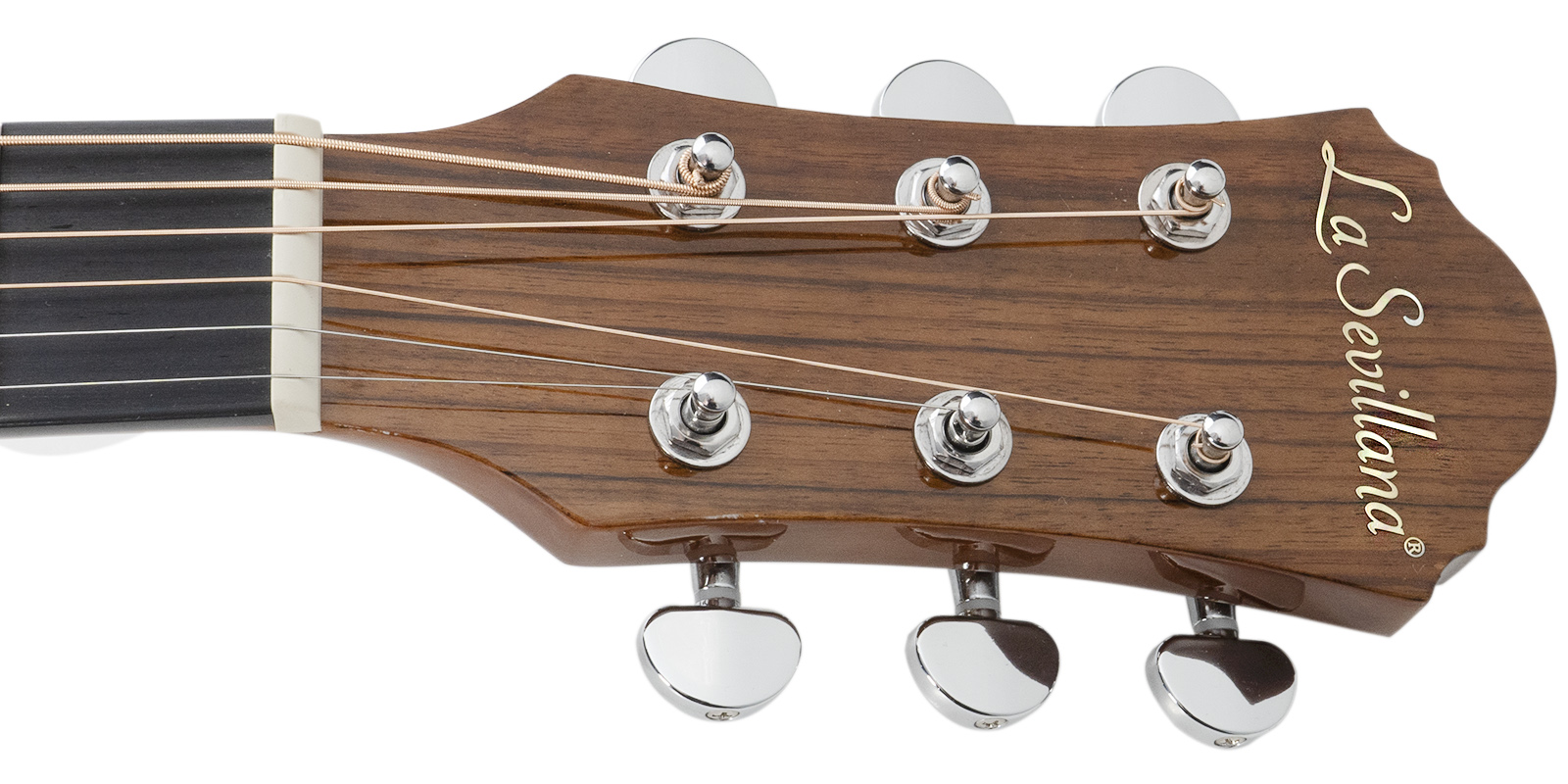 Guitarra la Sevillana E/acust. GA-321CEQ - Image 4