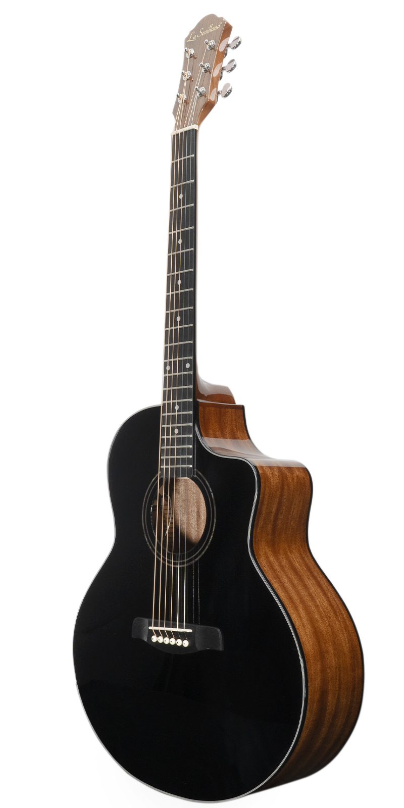 Guitarra la Sevillana E/acust. GA-321CEQ - Image 6