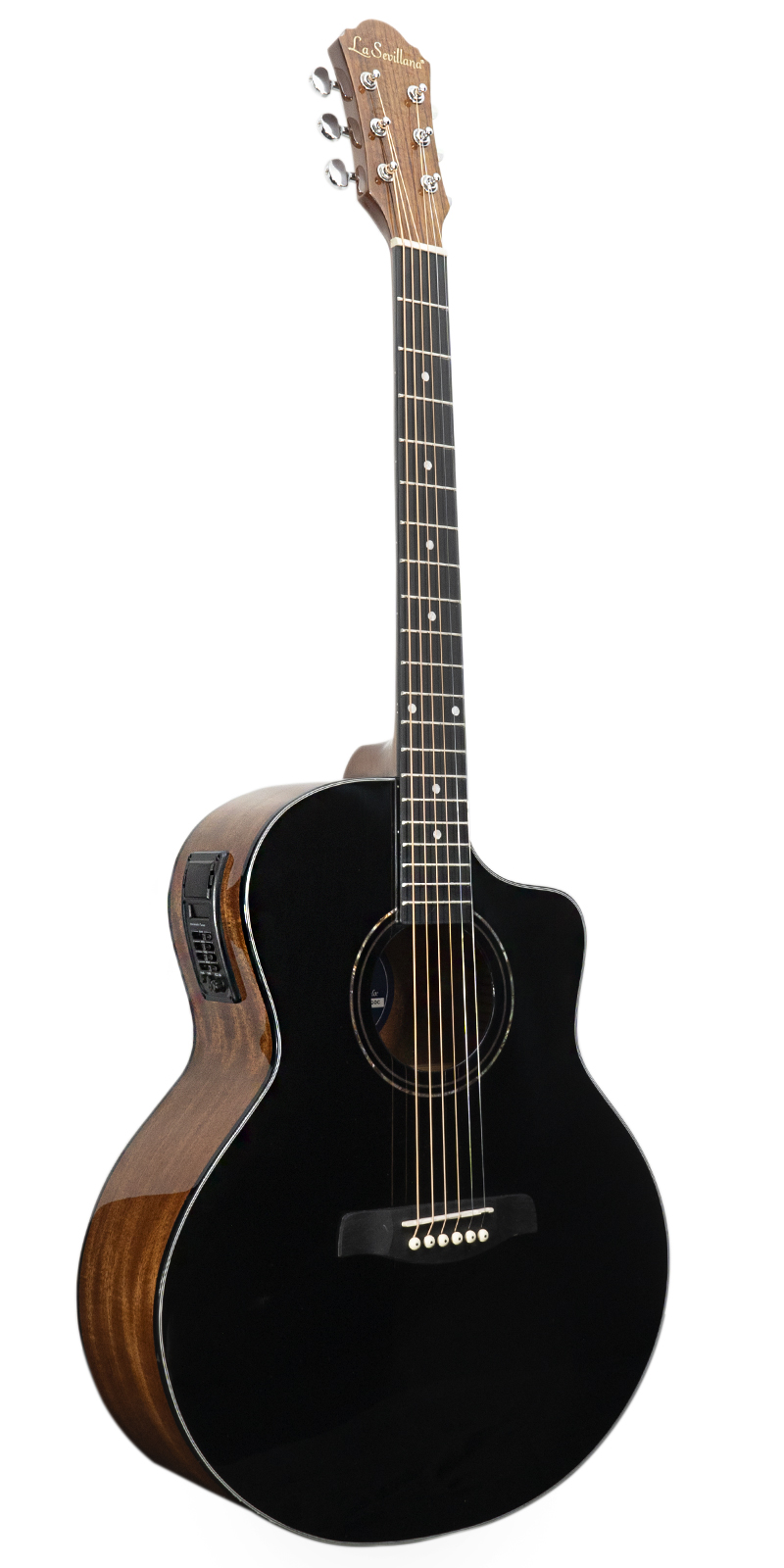 Guitarra la Sevillana E/acust. GA-321CEQ - Image 7