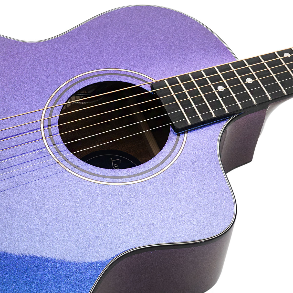 Guitarra la Sevillana E/acust. GA-321CEQ - Image 11