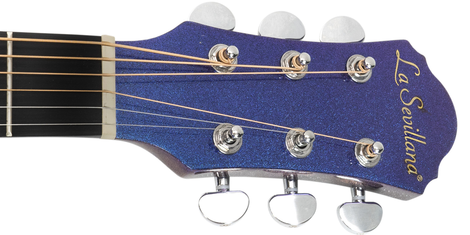 Guitarra la Sevillana E/acust. GA-321CEQ - Image 13