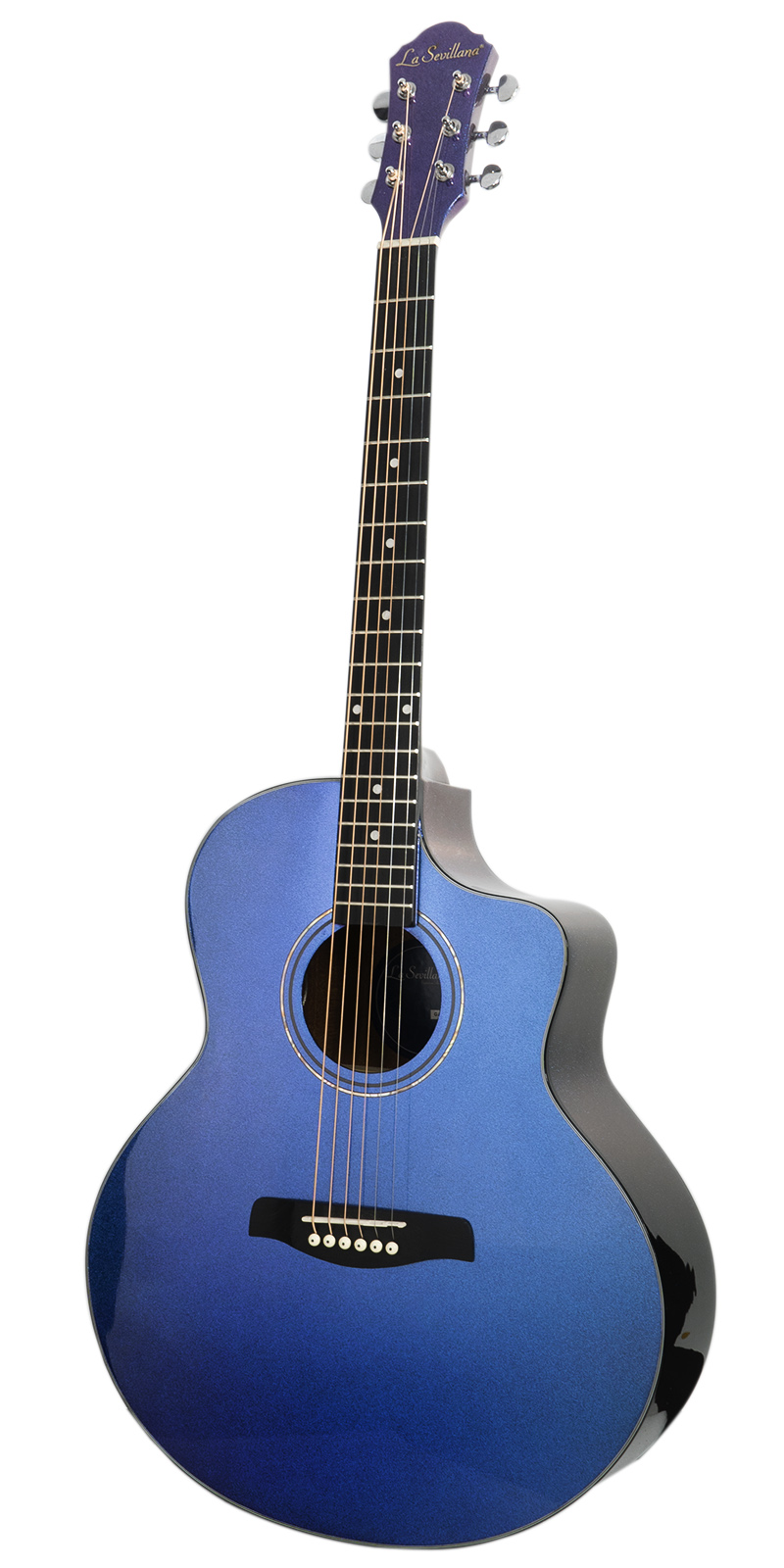 Guitarra la Sevillana E/acust. GA-321CEQ - Image 14