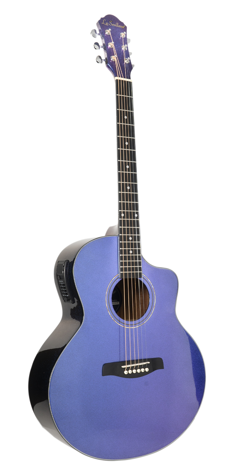 Guitarra la Sevillana E/acust. GA-321CEQ - Image 15