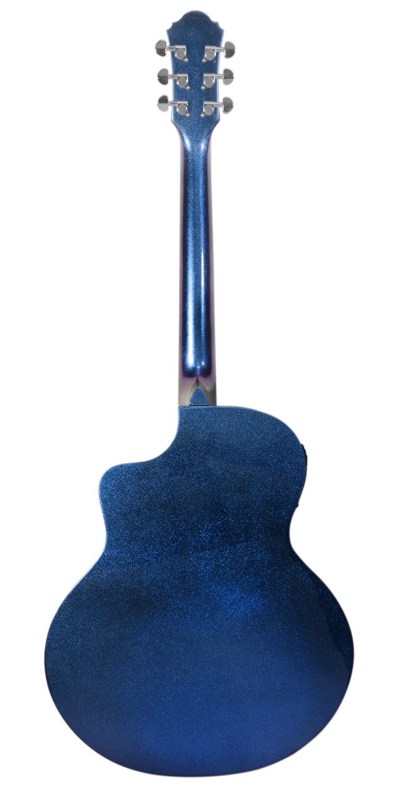 Guitarra la Sevillana E/acust. GA-321CEQ - Image 18