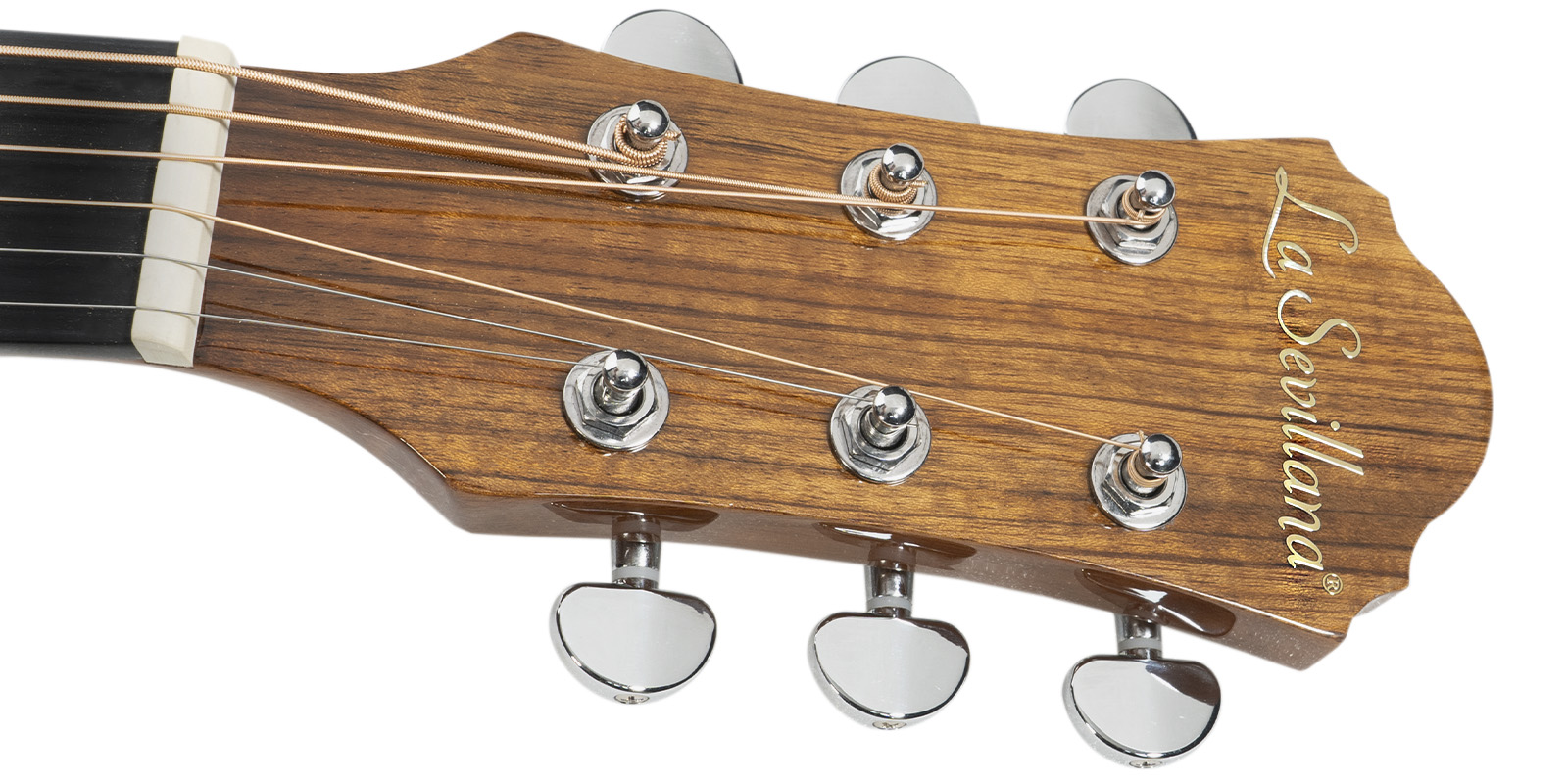 Guitarra la Sevillana E/acust. GA-321CEQ - Image 21