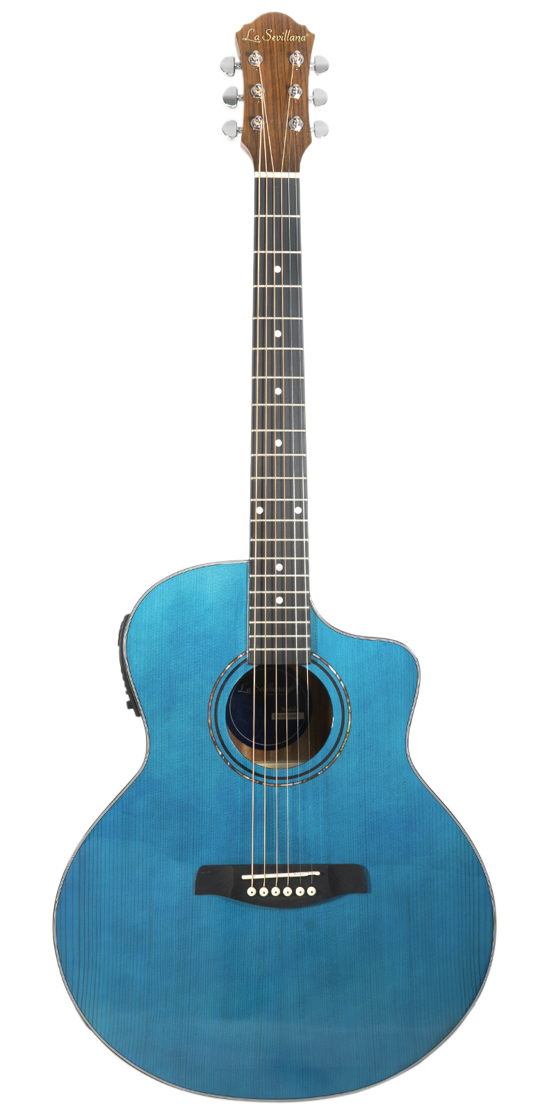 Guitarra la Sevillana E/acust. GA-321CEQ - Image 22