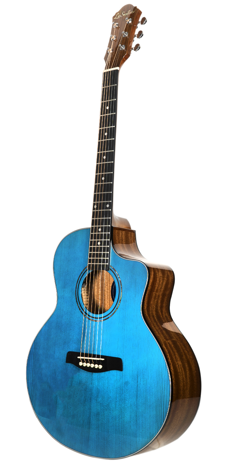 Guitarra la Sevillana E/acust. GA-321CEQ - Image 23