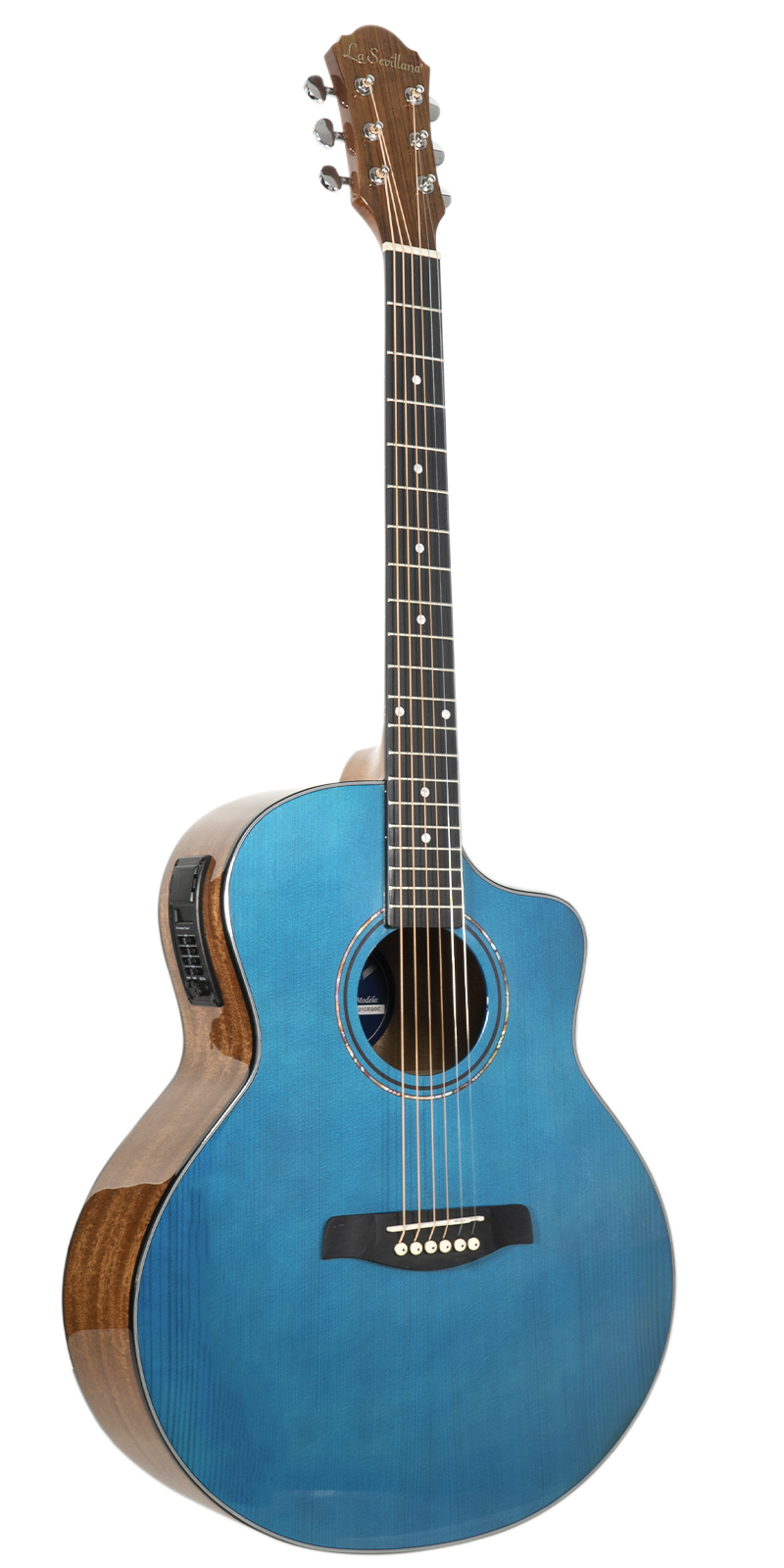 Guitarra la Sevillana E/acust. GA-321CEQ - Image 24