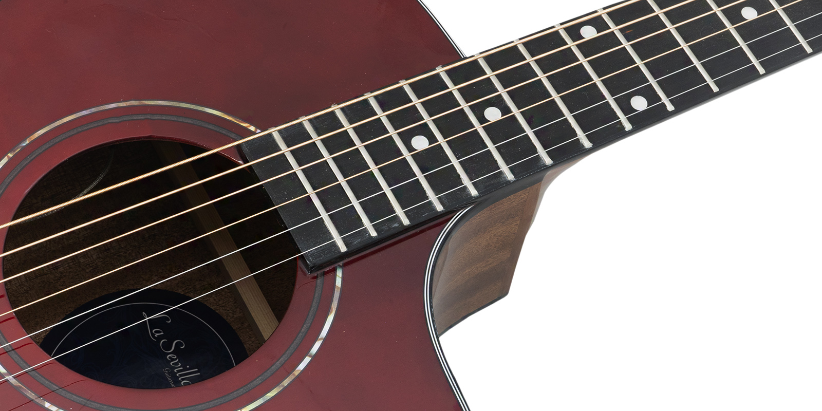 Guitarra la Sevillana E/acust. GA-321CEQ - Image 29
