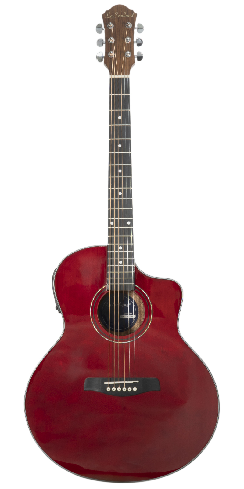 Guitarra la Sevillana E/acust. GA-321CEQ - Image 31