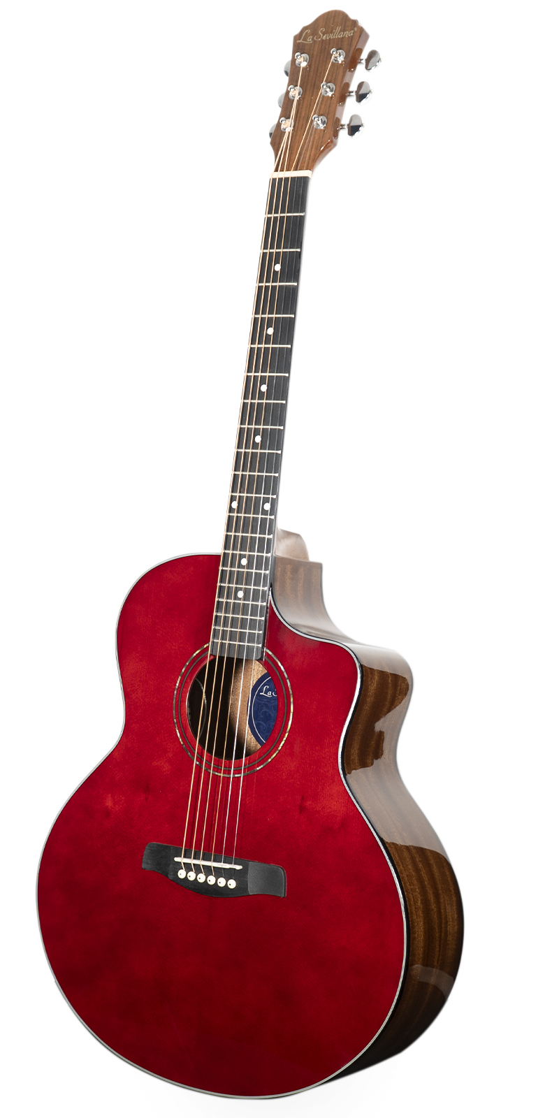 Guitarra la Sevillana E/acust. GA-321CEQ - Image 32