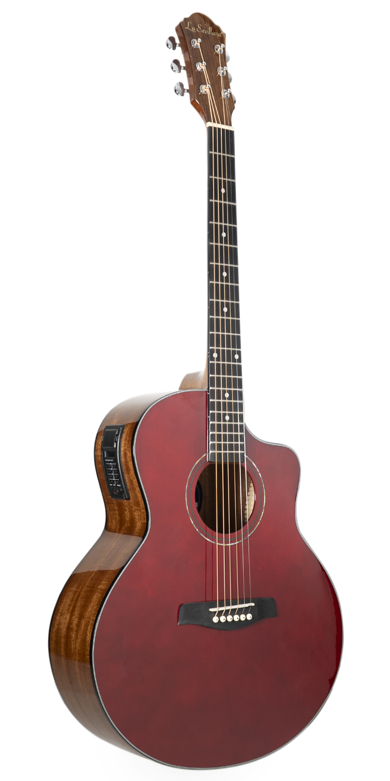 Guitarra la Sevillana E/acust. GA-321CEQ - Image 33