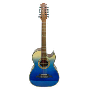 Bajo Quinto Electroacústico La Sevillana BQ338CEQ Deluxe