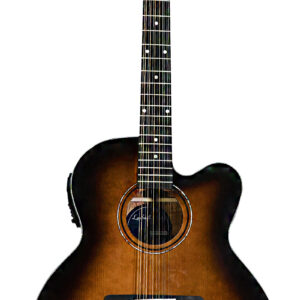 Guitarra Electroacústica La Sevillana JU-1200CEQ