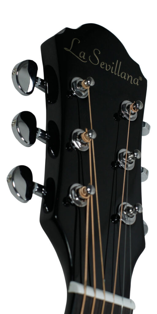 Guitarra Electroacústica La Sevillana JU-340CEQ