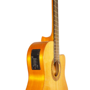 Guitarra Electroacústica La Sevillana MS71CEQ