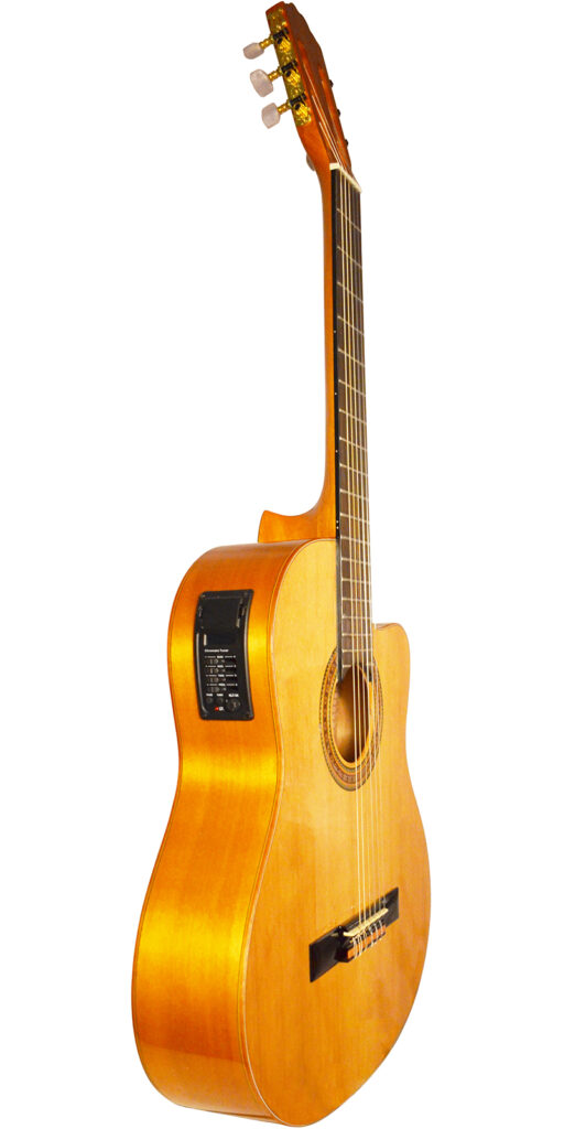 Guitarra Electroacústica La Sevillana MS71CEQ
