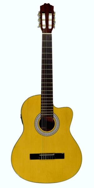 Guitarra la Sevillana E/acustica N-3CE