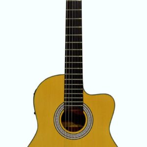 Guitarra Electroacústica La Sevillana N-3CEQ