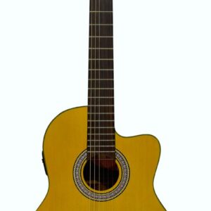 Guitarra Electroacústica La Sevillana O-4CE