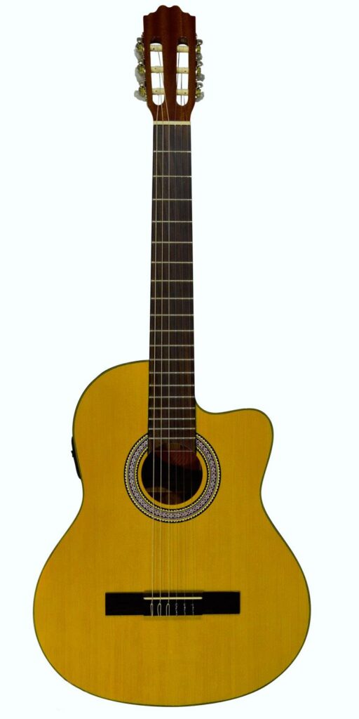 Guitarra Electroacústica La Sevillana O-4CE