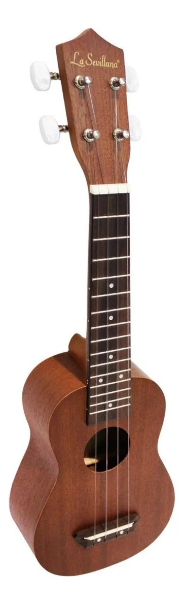 Ukulele Soprano La Sevillana SVUKE-200 de Caoba Laminada - Image 2