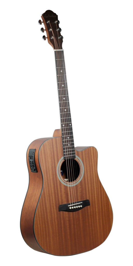 Guitarra Electroacústica La Sevillana TX-100CEQ MS