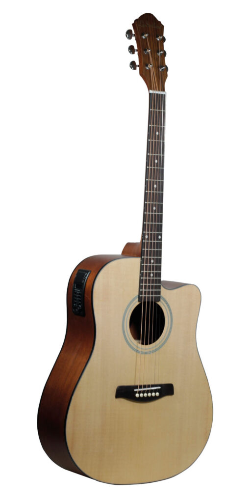 Guitarra Electroacústica La Sevillana TX-100CEQ SS