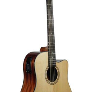 Guitarra Electroacústica La Sevillana TX-1200CEQ