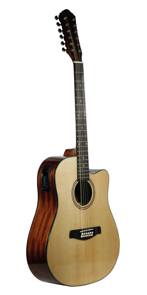 Guitarra Electroacústica La Sevillana TX-1200CEQ
