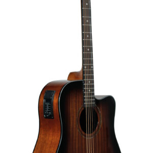 Guitarra Electroacústica La Sevillana Texana Sombreado TX-200CEQ TSB