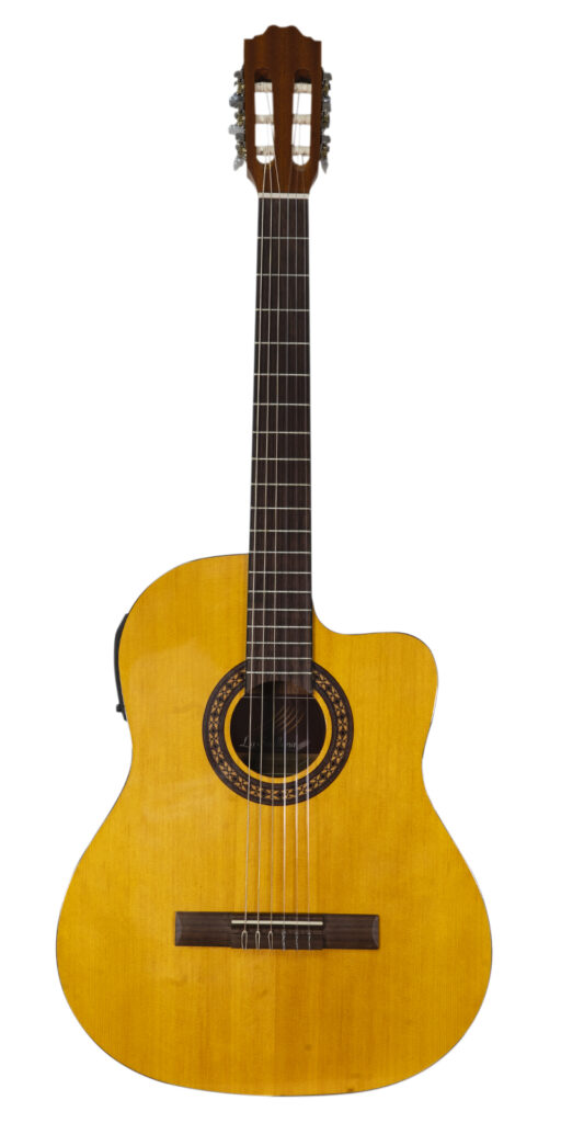 Guitarra Electroacústica La Sevillana UL-5CEQ