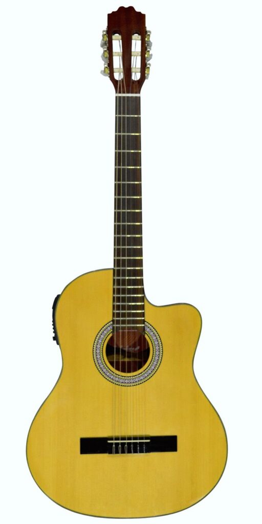 Guitarra la Sevillana E/acustica UN-3CEQ