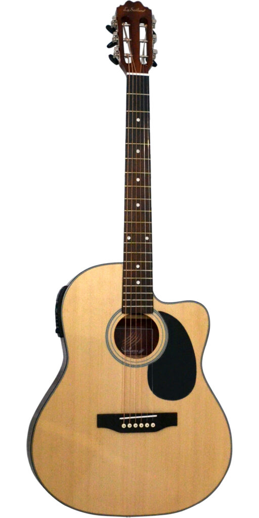 Guitarra Electroacústica La Sevillana UN-3CEQ Steel